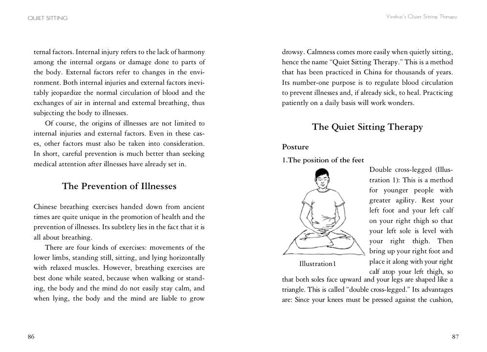 Quiet Sitting: The Daoist Approach for a Healthy Mind and Body