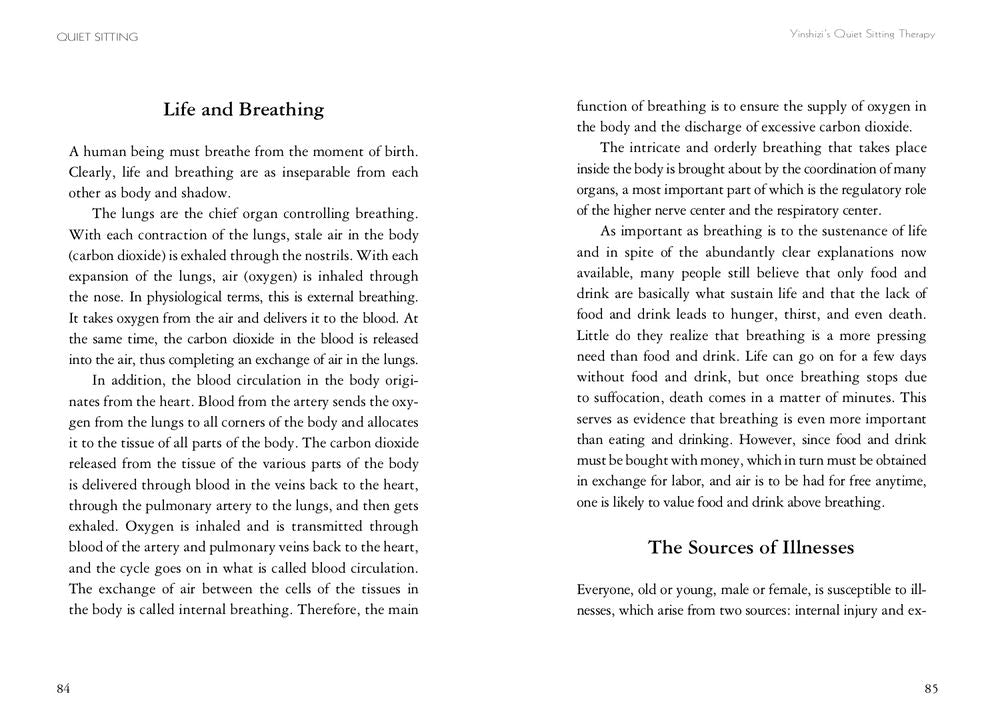 Quiet Sitting: The Daoist Approach for a Healthy Mind and Body
