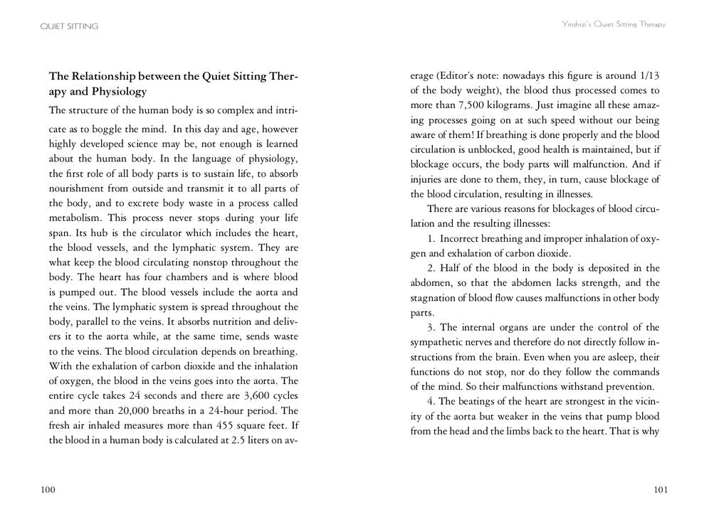 Quiet Sitting: The Daoist Approach for a Healthy Mind and Body