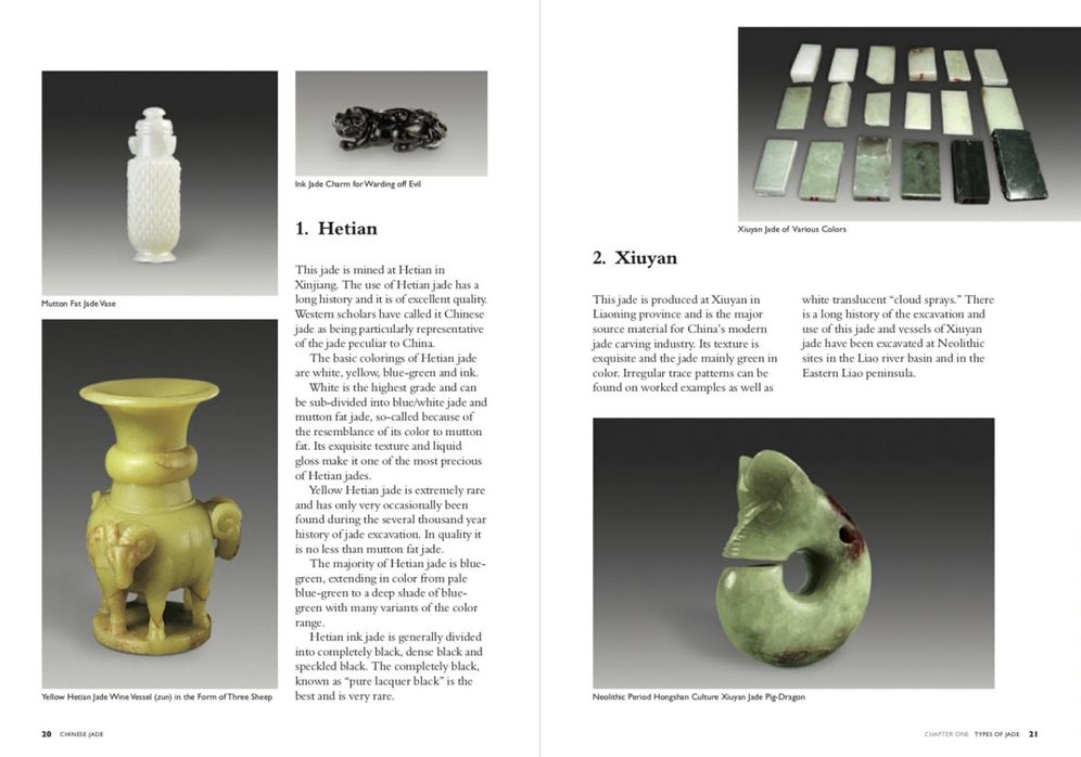 Chinese Jade: The Spiritual and Cultural Significance of Jade in China