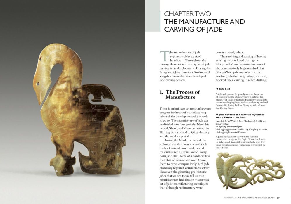 Chinese Jade: The Spiritual and Cultural Significance of Jade in China