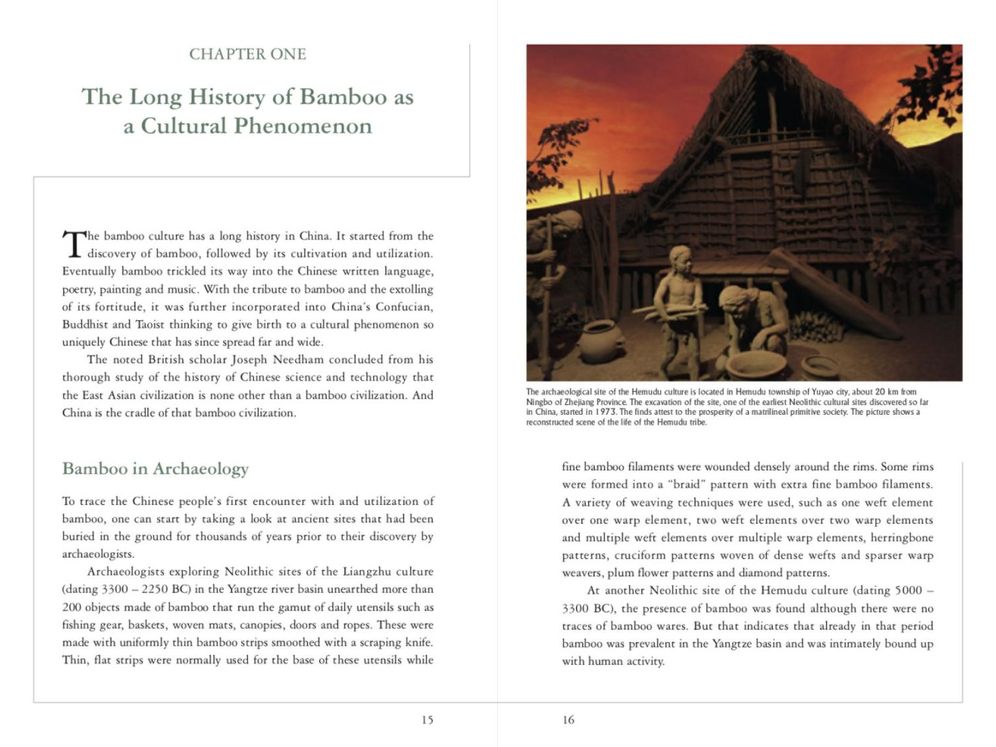 Bamboo in China: Arts, Crafts and a Cultural History