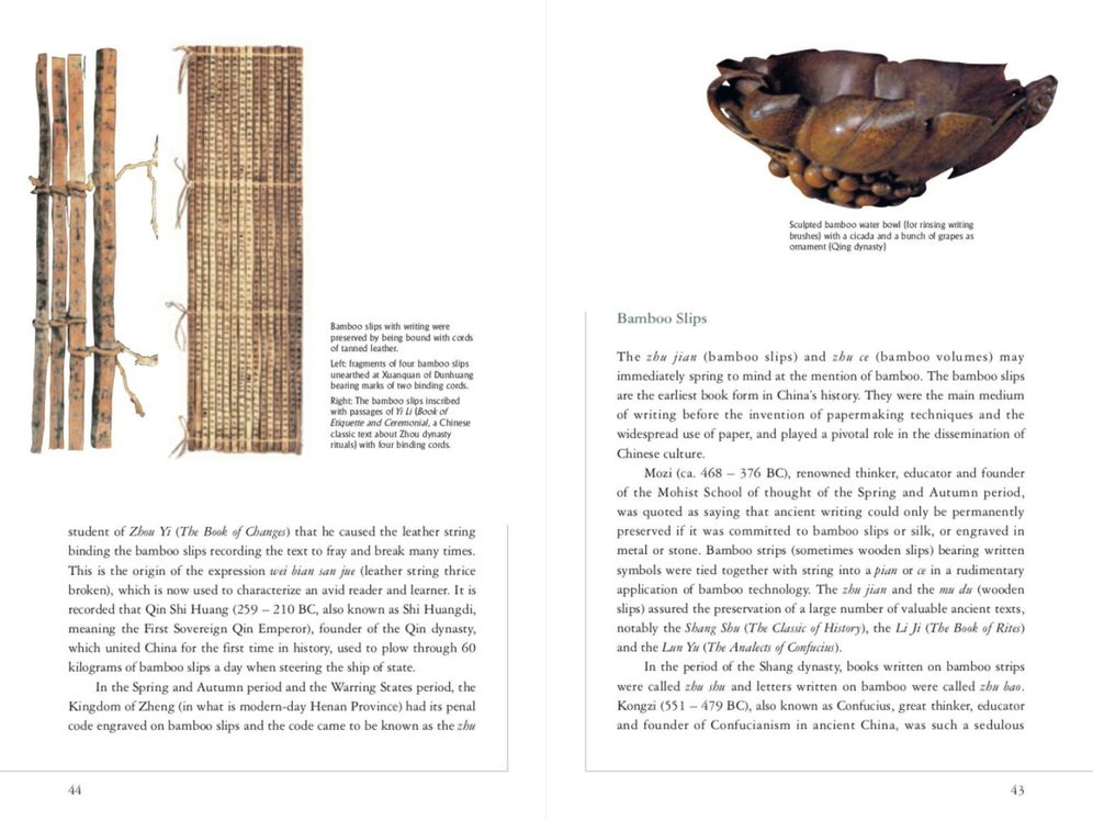 Bamboo in China: Arts, Crafts and a Cultural History