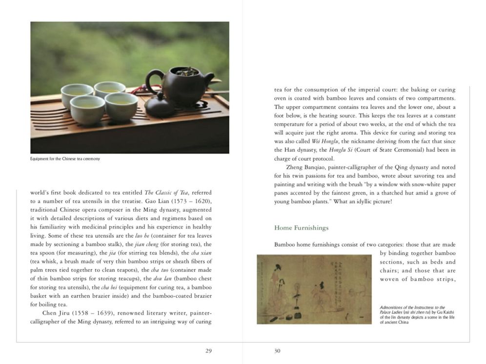 Bamboo in China: Arts, Crafts and a Cultural History