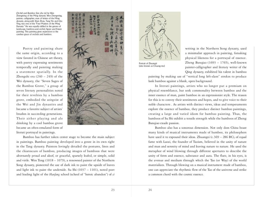 Bamboo in China: Arts, Crafts and a Cultural History