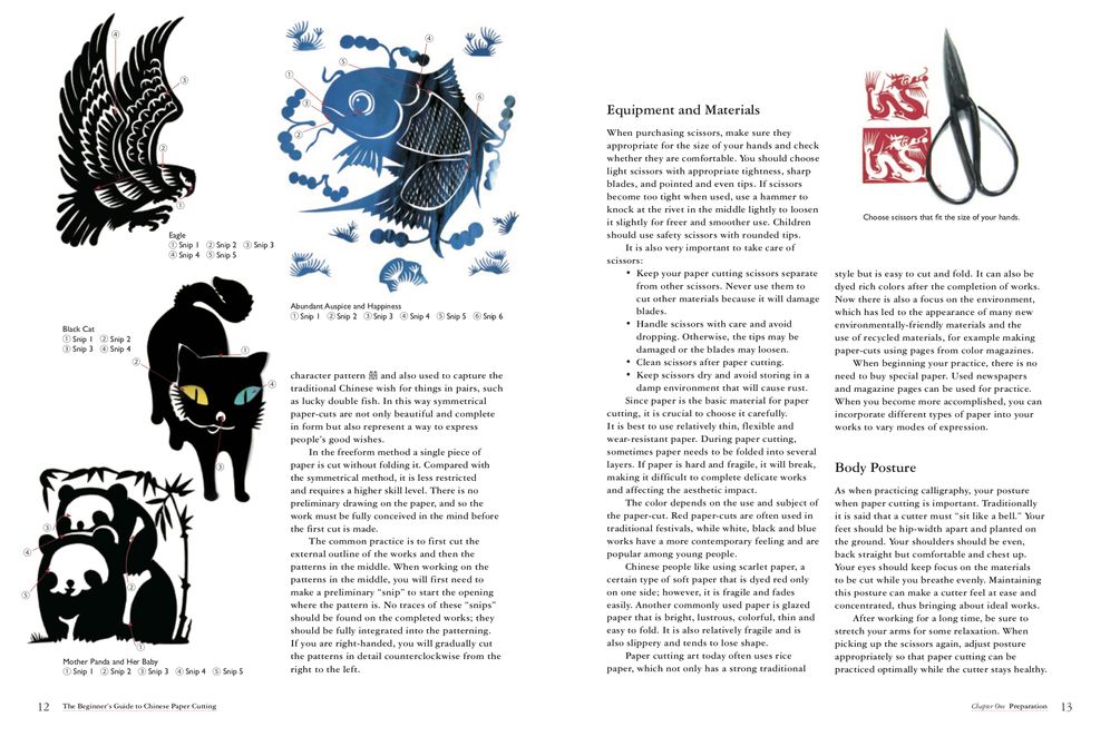 The Beginner's Guide to Chinese Paper Cutting