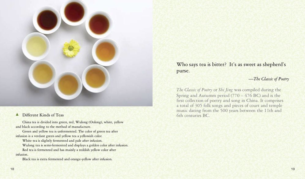 All the Tea in China: History, Methods and Musings