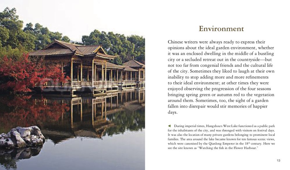 Chinese Garden Pleasures: An Appreciation