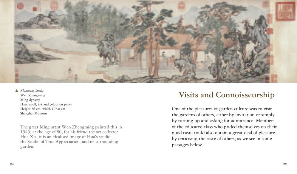 Chinese Garden Pleasures: An Appreciation