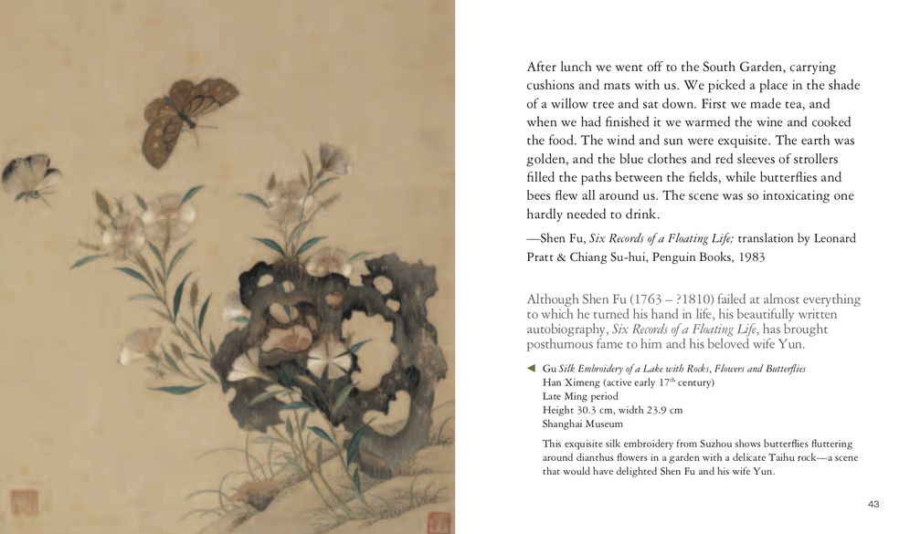 Chinese Garden Pleasures: An Appreciation