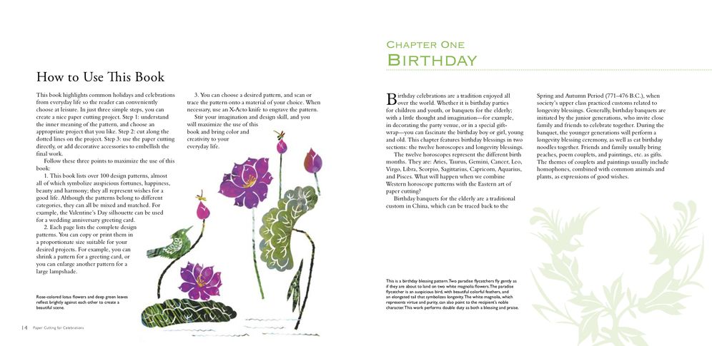 Paper Cutting for Celebrations: 100+ Chinese Designs for Festive Holidays and Special Occasions