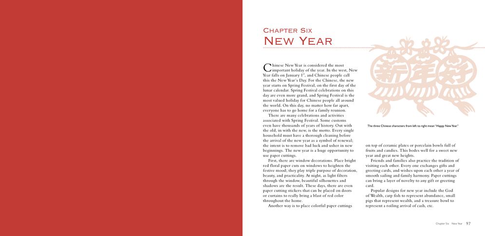 Paper Cutting for Celebrations: 100+ Chinese Designs for Festive Holidays and Special Occasions