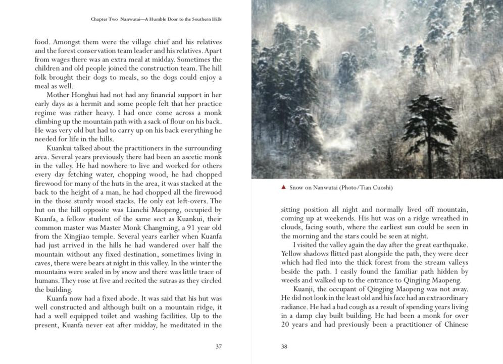 Journey to Inner Peace and Joy: Tracing Contemporary Chinese Hermits