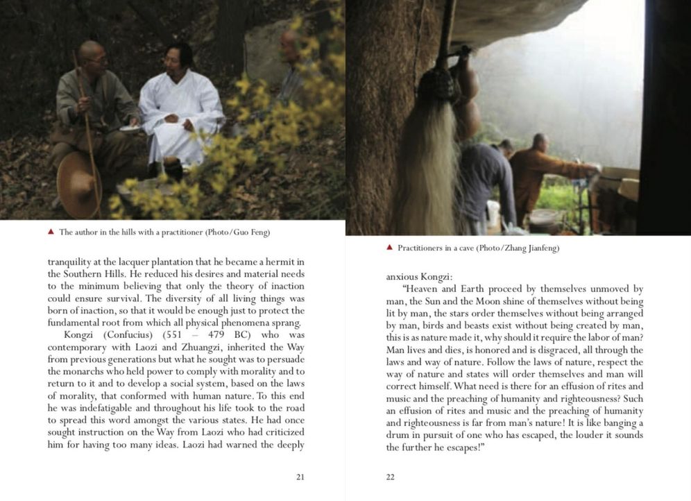 Journey to Inner Peace and Joy: Tracing Contemporary Chinese Hermits