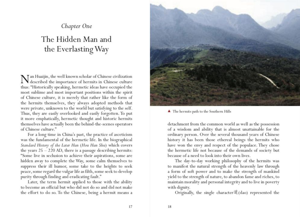 Journey to Inner Peace and Joy: Tracing Contemporary Chinese Hermits