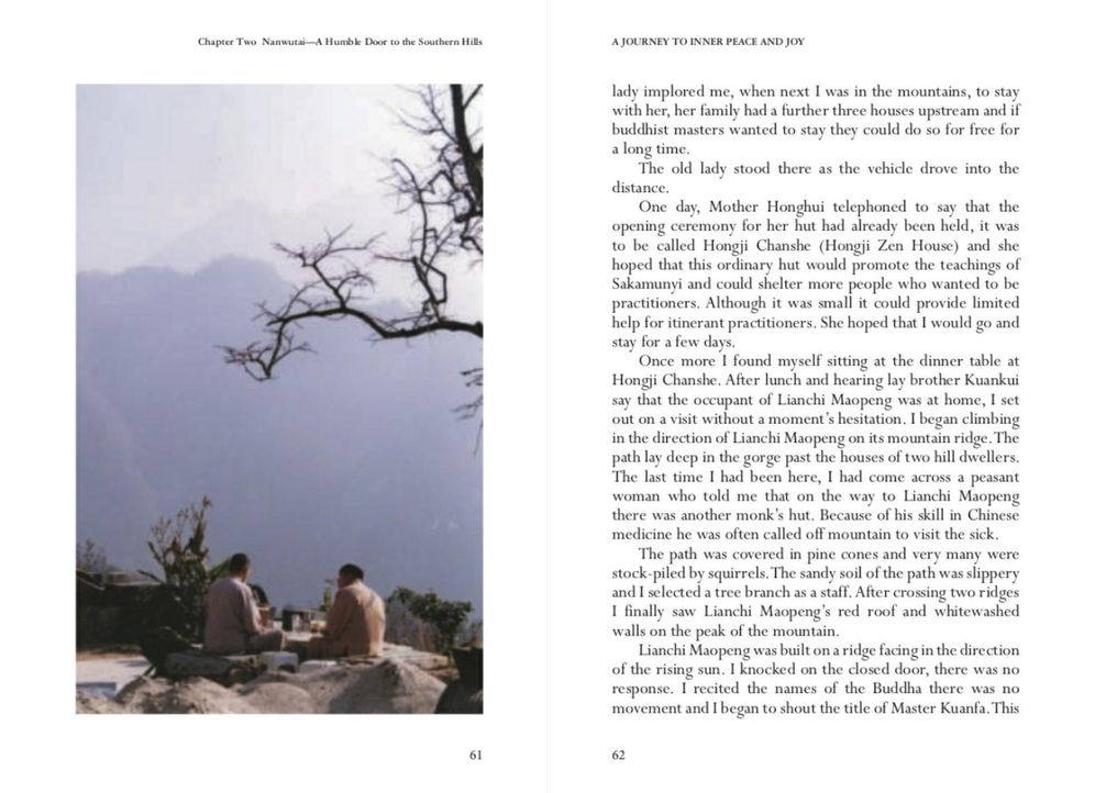 Journey to Inner Peace and Joy: Tracing Contemporary Chinese Hermits