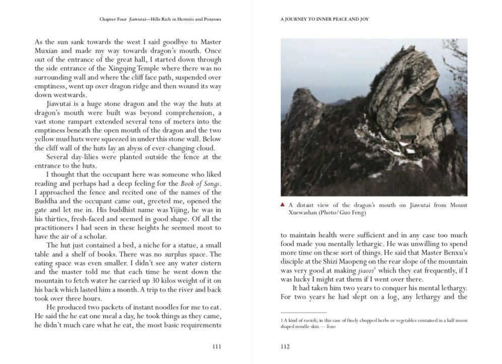 Journey to Inner Peace and Joy: Tracing Contemporary Chinese Hermits