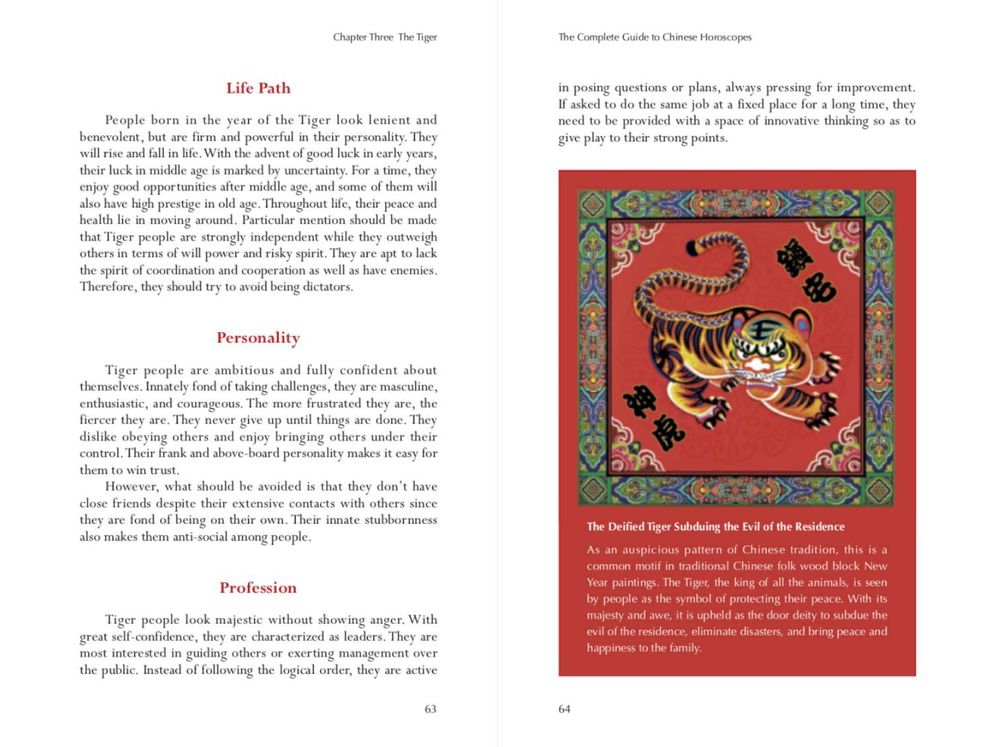 The Complete Guide to Chinese Horoscopes: First Edition
