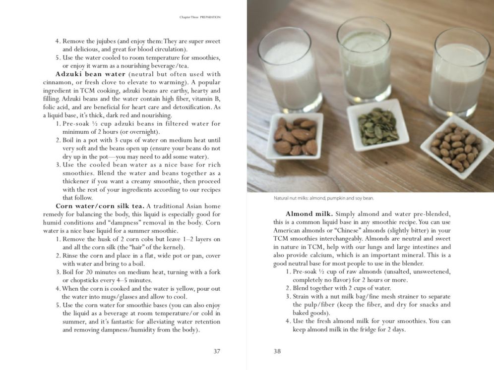 Healthy Smoothies: Traditional Chinese Medicine Inspired Recipes - Ancient Traditions, Modern Healing