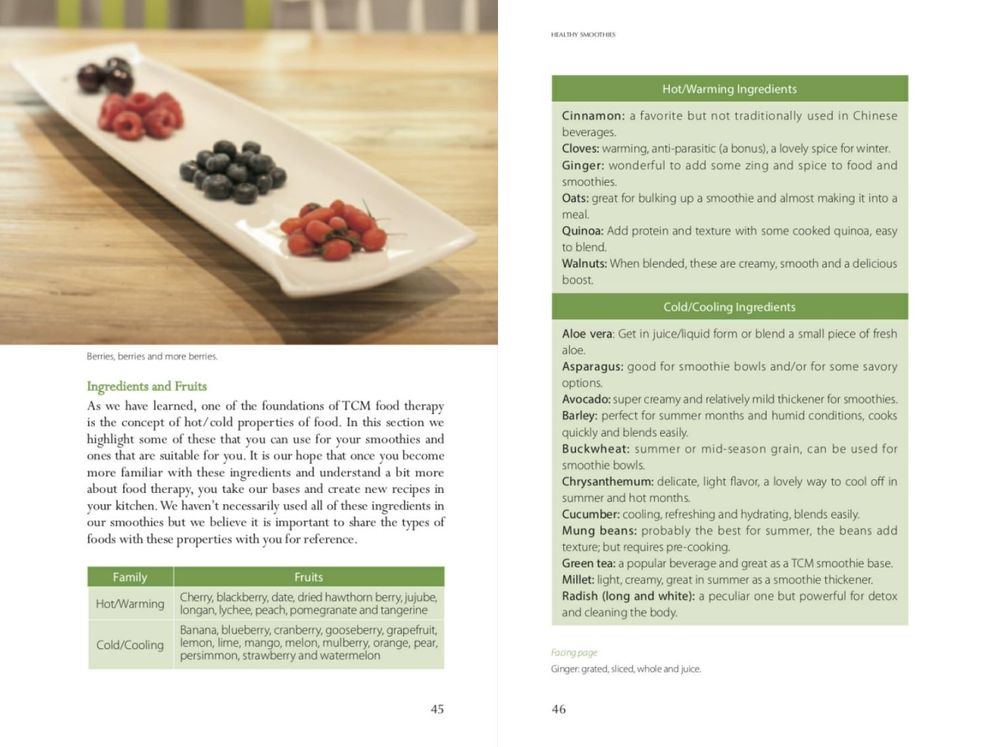 Healthy Smoothies: Traditional Chinese Medicine Inspired Recipes - Ancient Traditions, Modern Healing