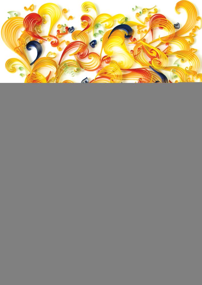 Paper Quilling Chinese Style