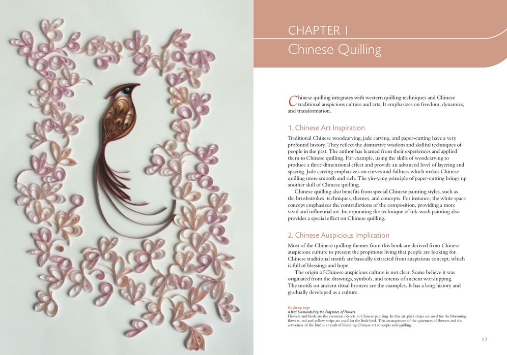 Paper Quilling Chinese Style