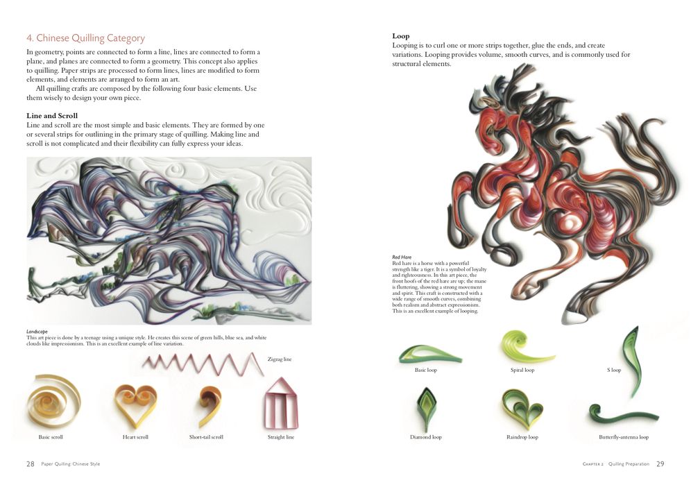 Paper Quilling Chinese Style