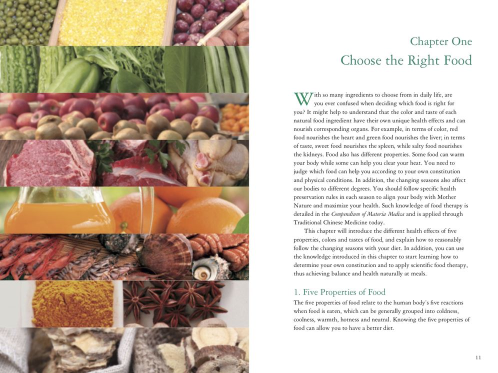 100 Natural Foods from Compendium of Materia and Medica: Your Guide to Health with the Wisdom of Traditional Chinese Medicine