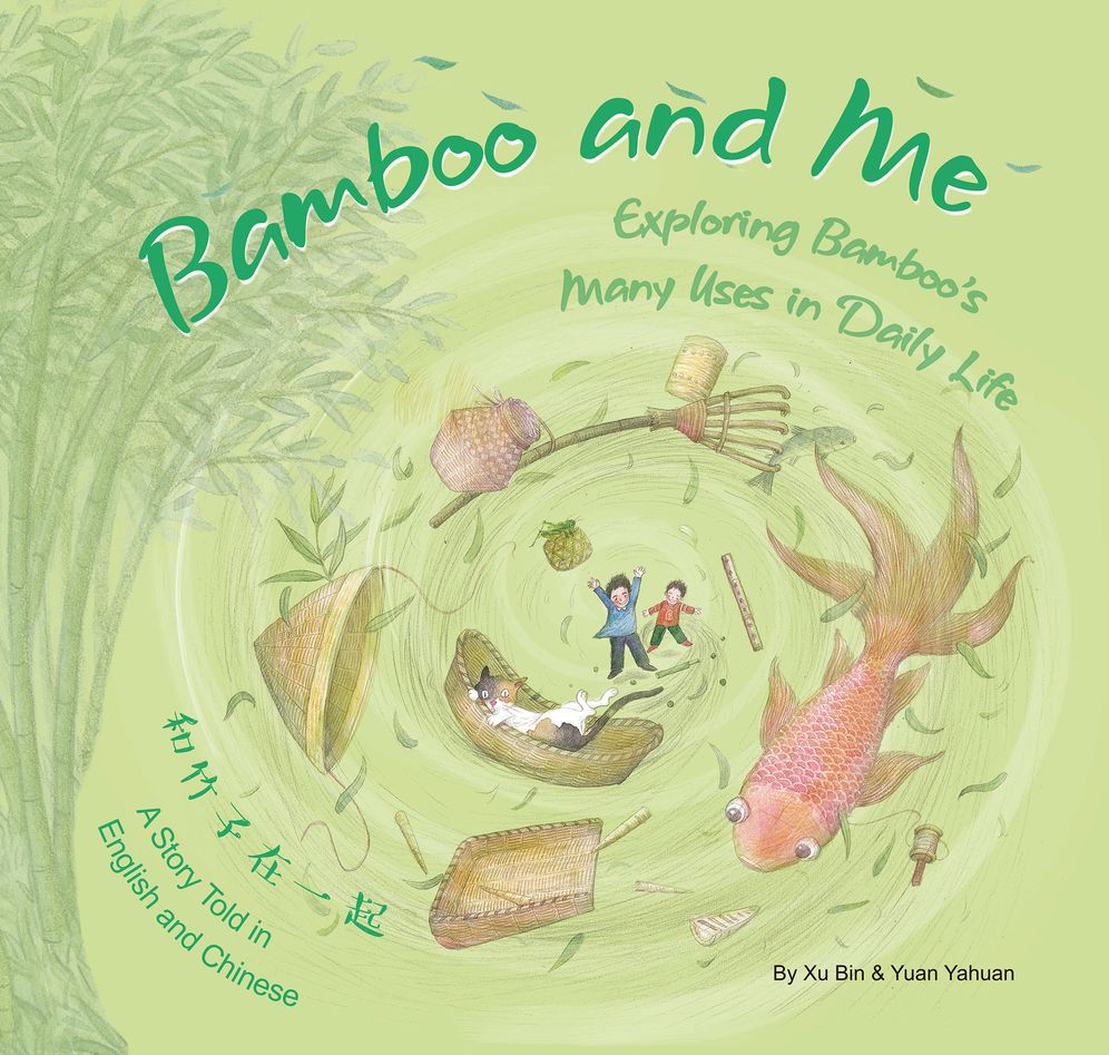 Magic of Bamboo: A Boyas Daily Life Told in English and Chinese
