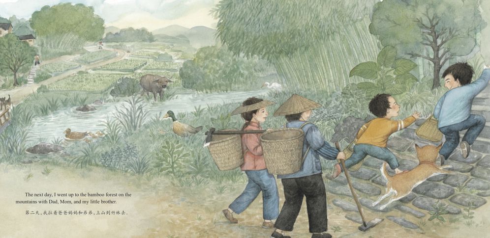 Magic of Bamboo: A Boyas Daily Life Told in English and Chinese