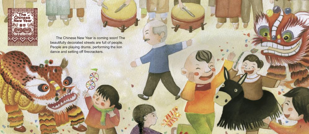Celebrating Chinese Festivals: A Collection of Holiday Tales, Poems and Activities