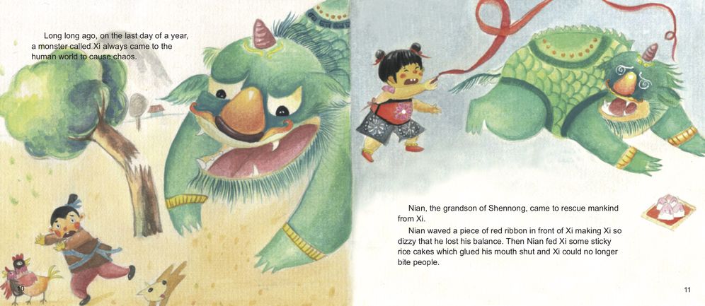 Celebrating Chinese Festivals: A Collection of Holiday Tales, Poems and Activities