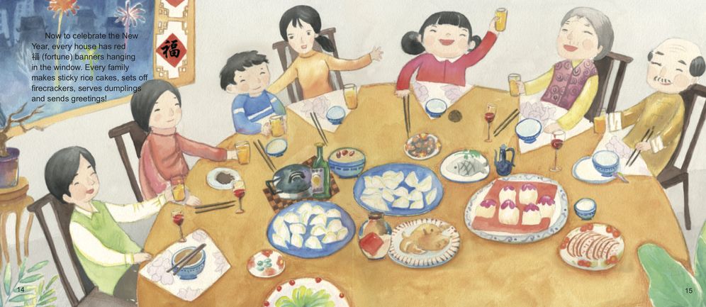 Celebrating Chinese Festivals: A Collection of Holiday Tales, Poems and Activities