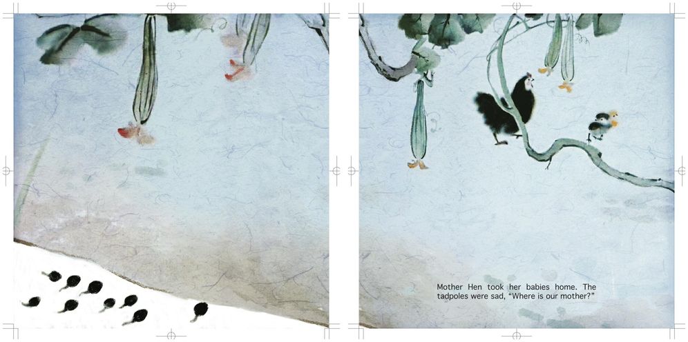 Tadpoles Looking for Their Mother