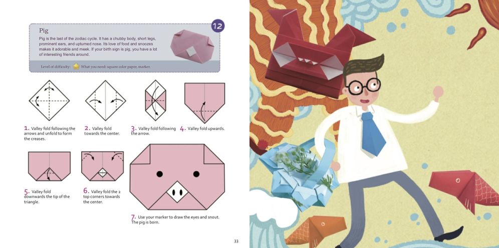 Chinese Origami for Children: Fold Zodiac Animals, Festival Decorations and Other Creations