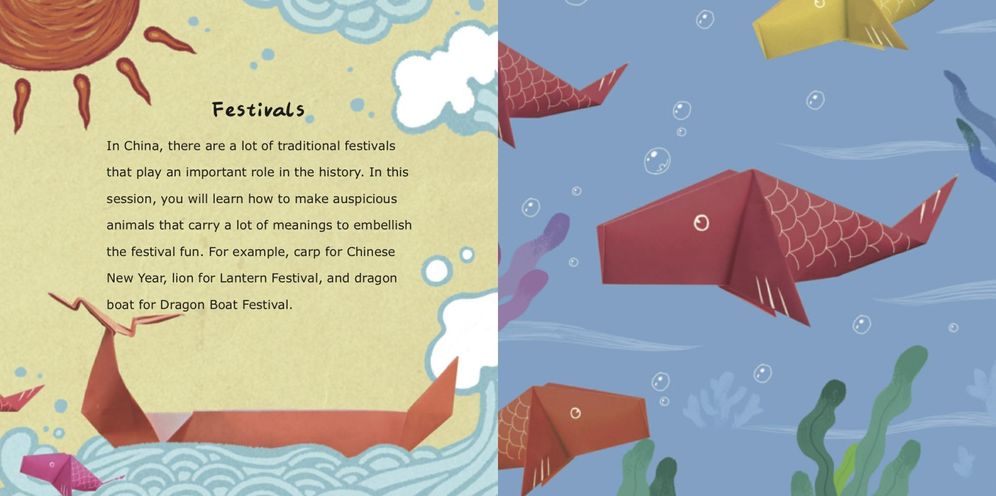 Chinese Origami for Children: Fold Zodiac Animals, Festival Decorations and Other Creations
