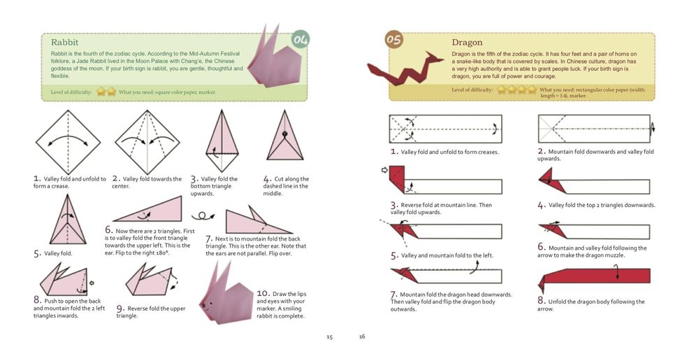 Chinese Origami for Children: Fold Zodiac Animals, Festival Decorations and Other Creations
