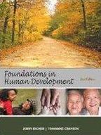 Foundations in Human Development