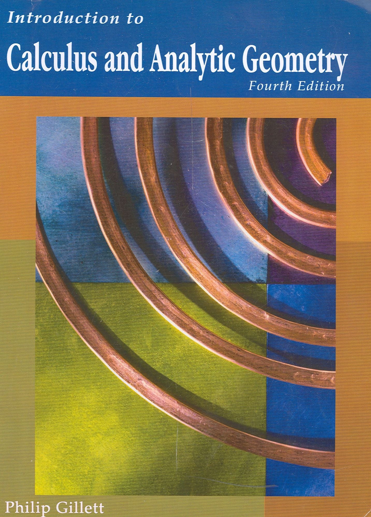 Introduction to Calculus and Analytic Geometry