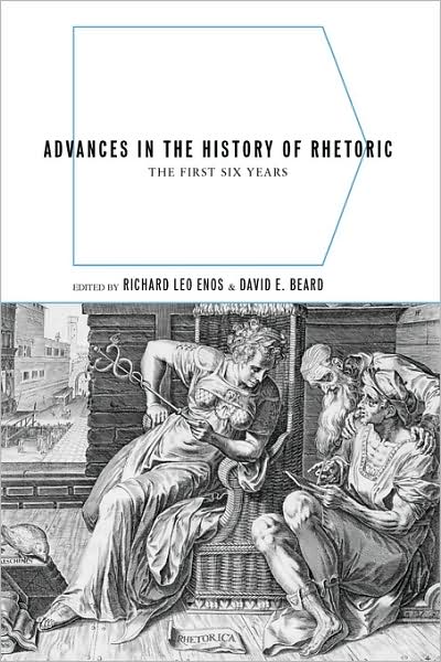 Advances In The History Of Rhetoric