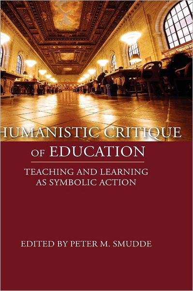Humanistic Critique Of Education