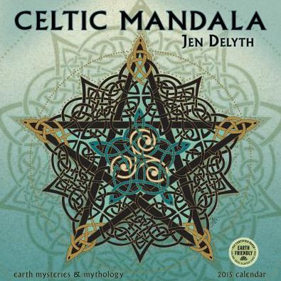 2015 Celtic Mandala Wall Calendar