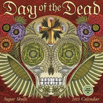 2015 Day of the Dead Wall Calendar