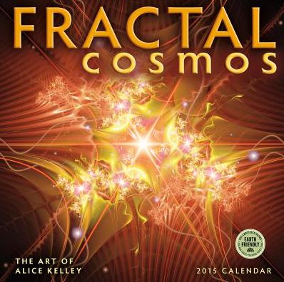 2015 Fractal Cosmos Wall Calendar