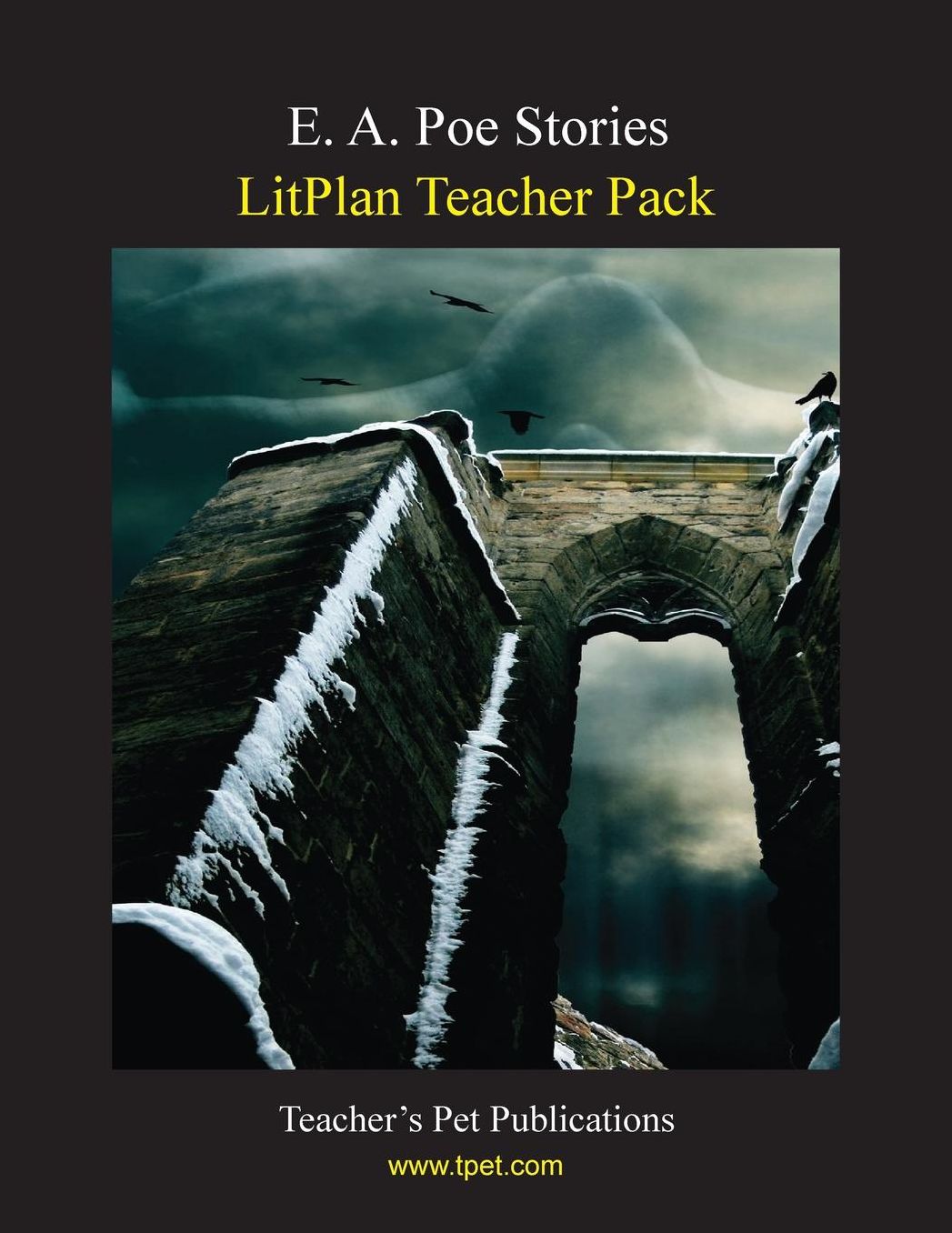 E. A. Poe Stories: Litplan Teacher Pack