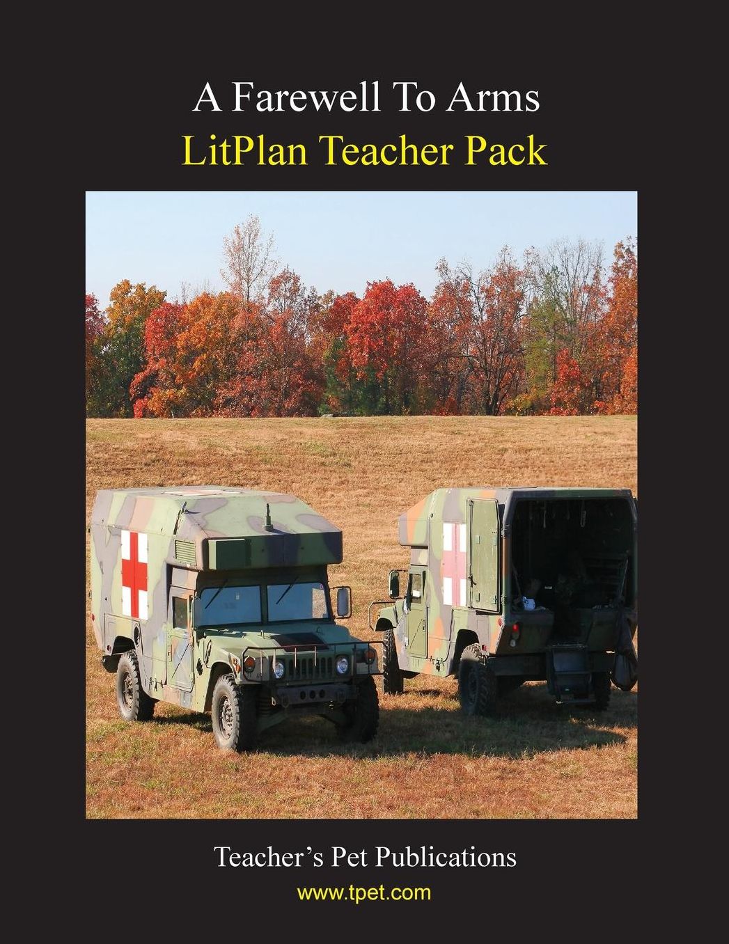 Farewell to Arms: Litplan Teacher Pack