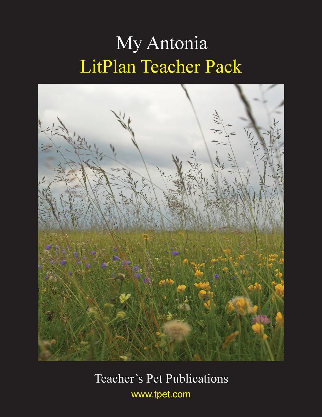 My Antonia: Litplan Teacher Pack