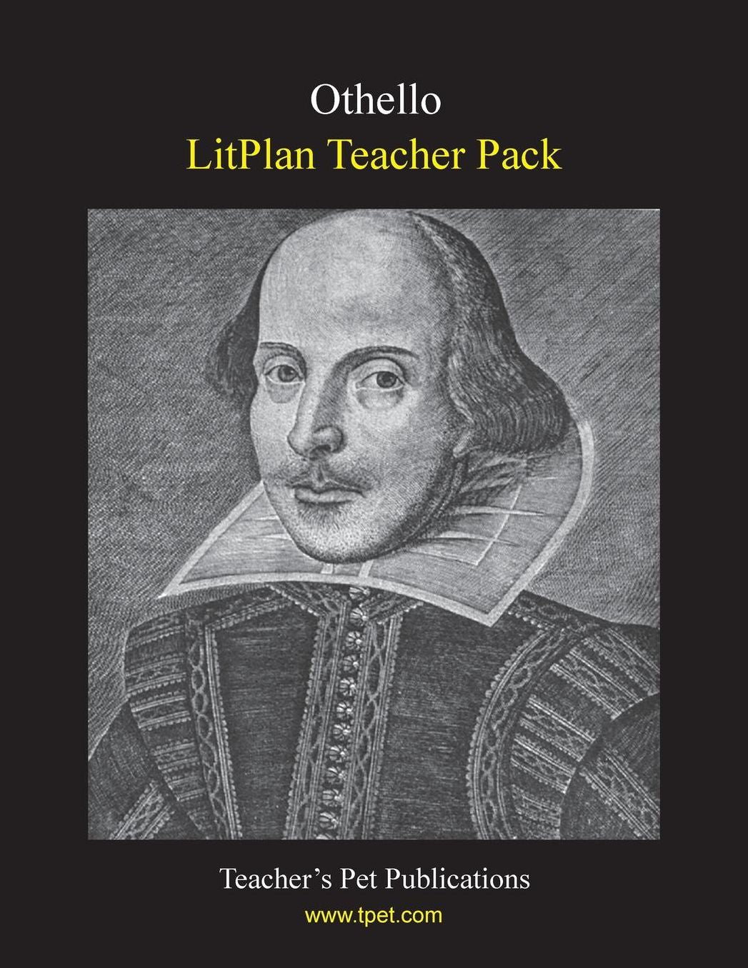 Othello: Litplan Teacher Pack