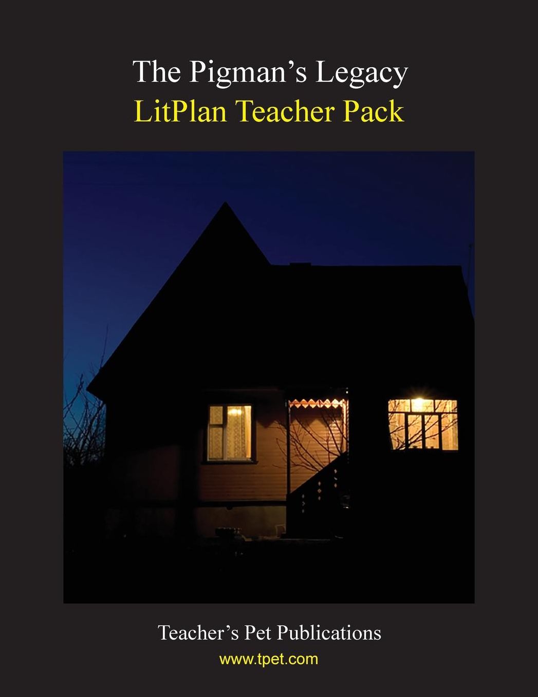 Pigman's Legacy: Litplan Teacher Pack