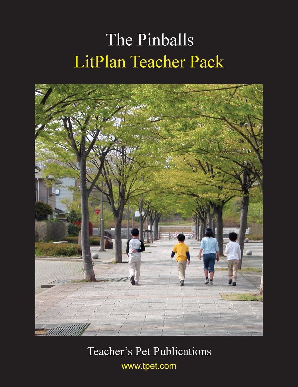 Pinballs: Litplan Teacher Pack
